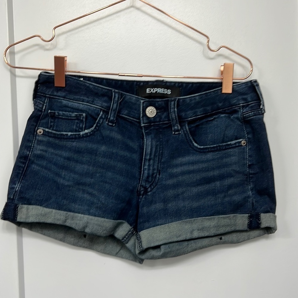 EXPRESS JEAN SHORTS